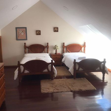 Casa De Romaxe Villa Muros Kültér fotó