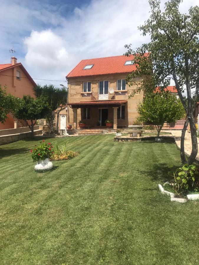 Casa De Romaxe Villa Muros Kültér fotó