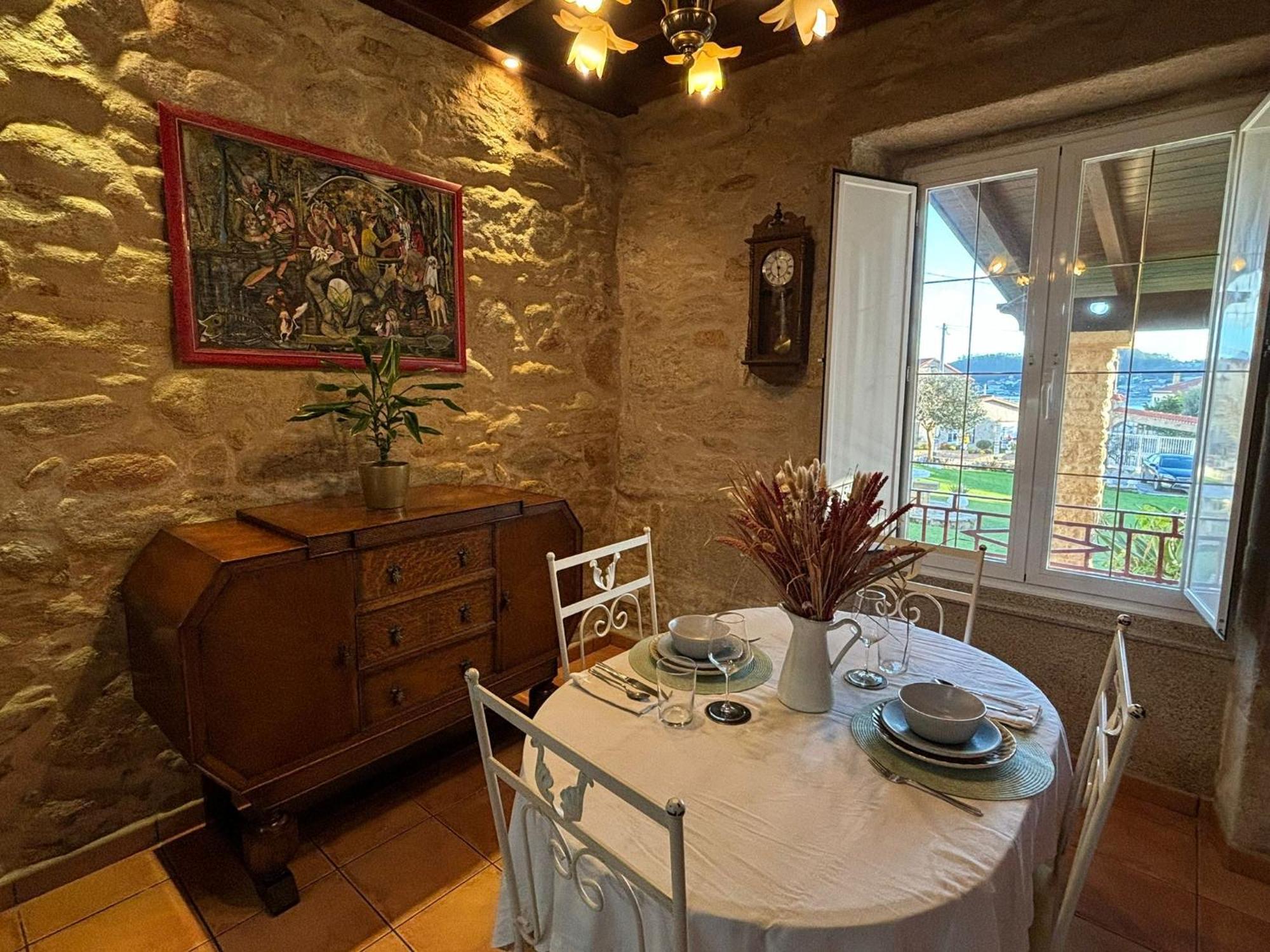 Casa De Romaxe Villa Muros Kültér fotó